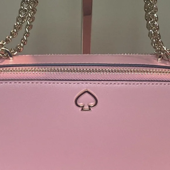 ♠️KATE SPADE♠️ PINK /SILVER HARDWARE - Picture 3 of 10
